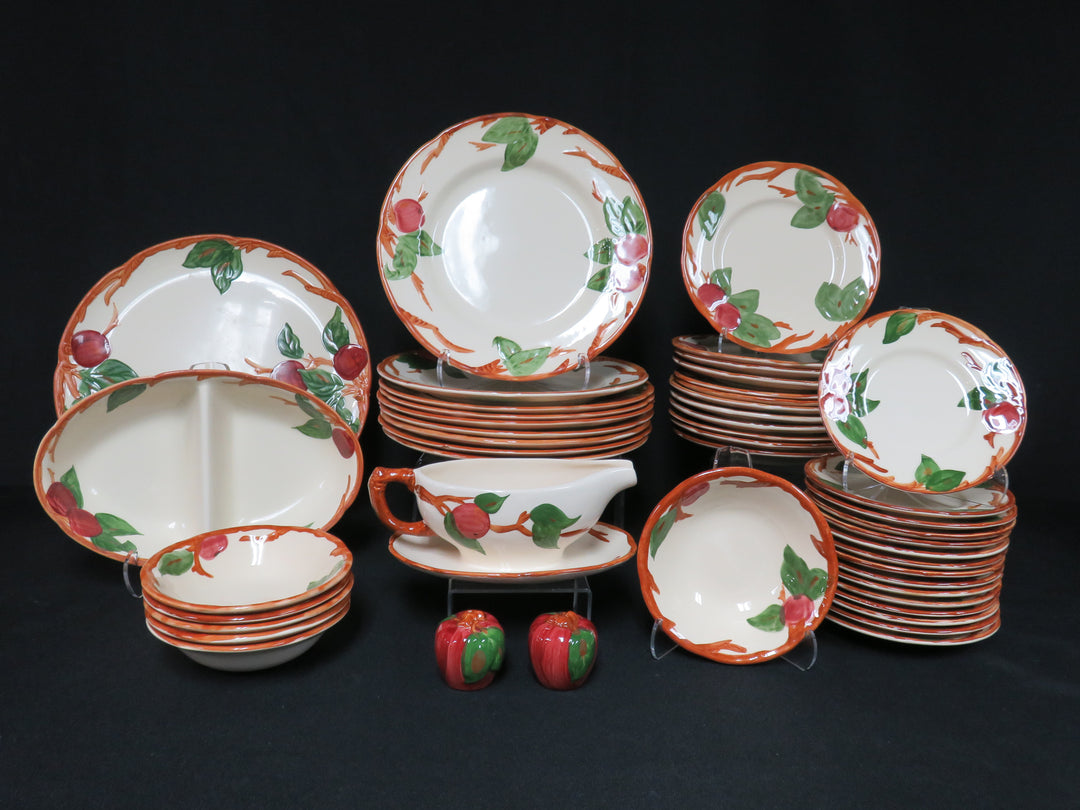 Franciscan Apple Blossom Dishes