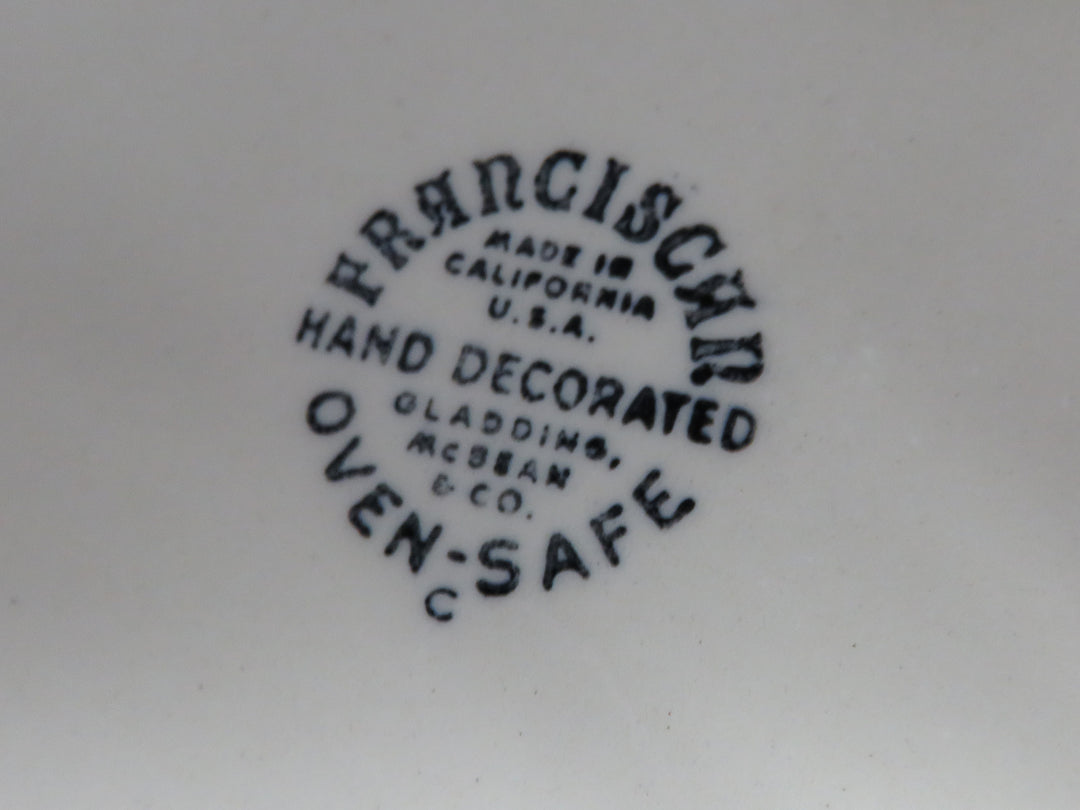 Franciscan Apple Blossom Dishes