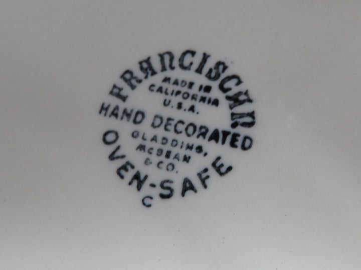 Franciscan Apple Blossom Dishes