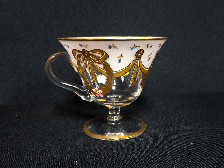 Venetian Cups and Saucers