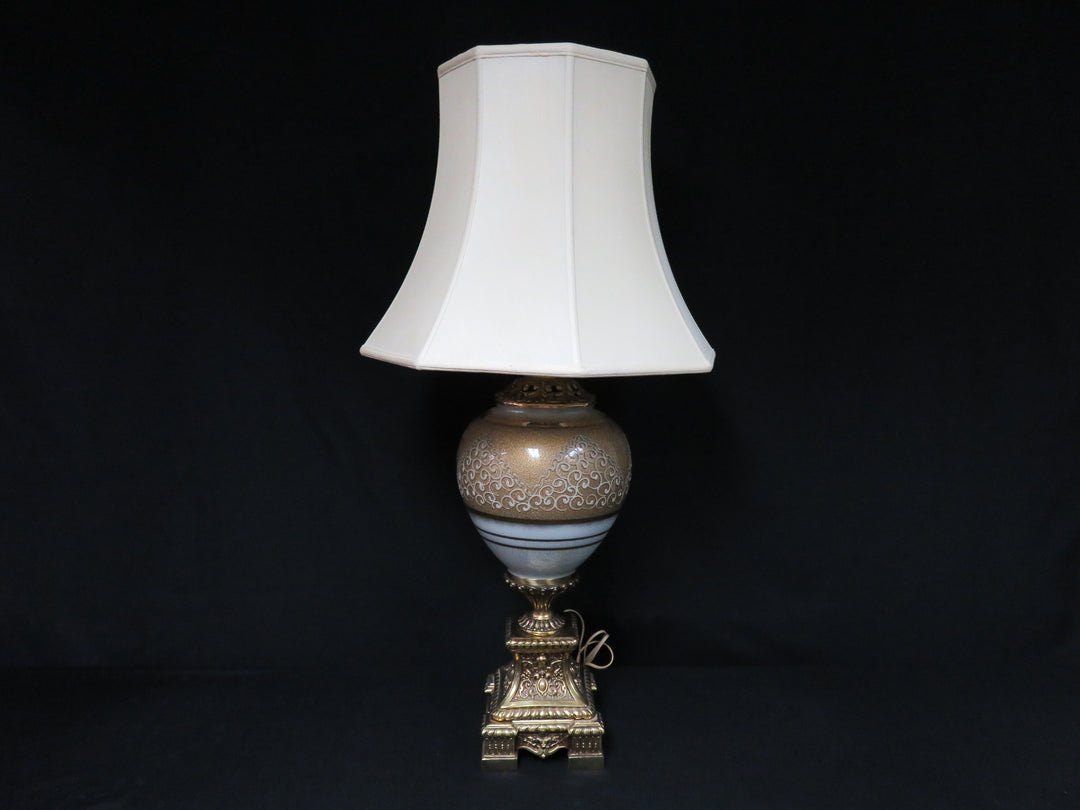 Hollywood Regency Table Lamp