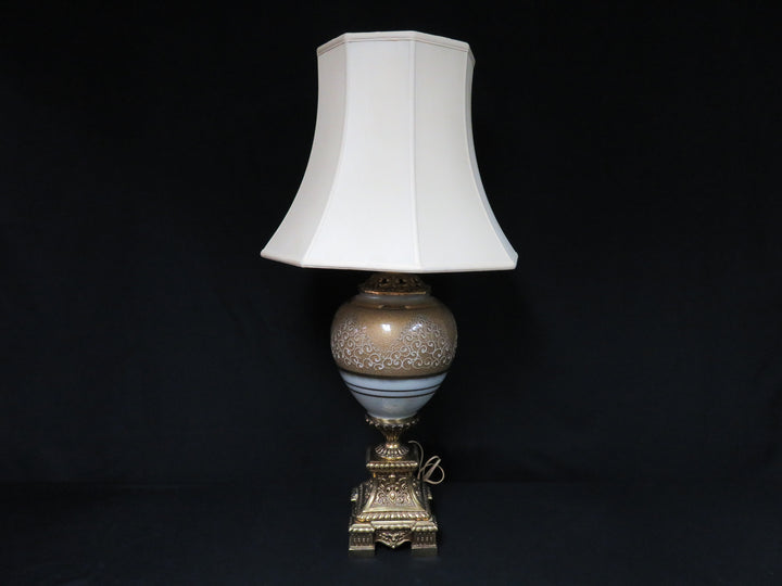 Hollywood Regency Table Lamp