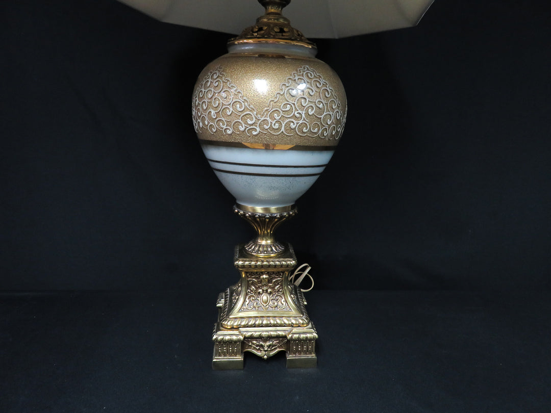 Hollywood Regency Table Lamp