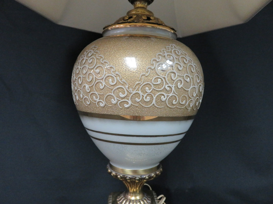 Hollywood Regency Table Lamp