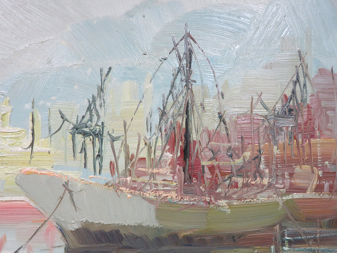 Vintage Oil Painting Signed Segrelles