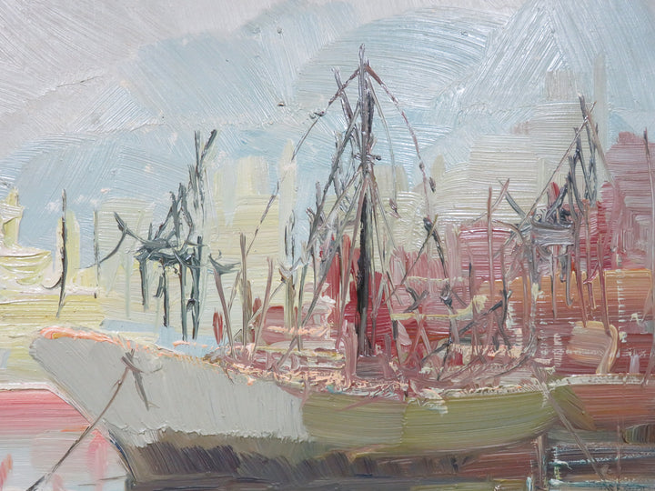 Vintage Oil Painting Signed Segrelles
