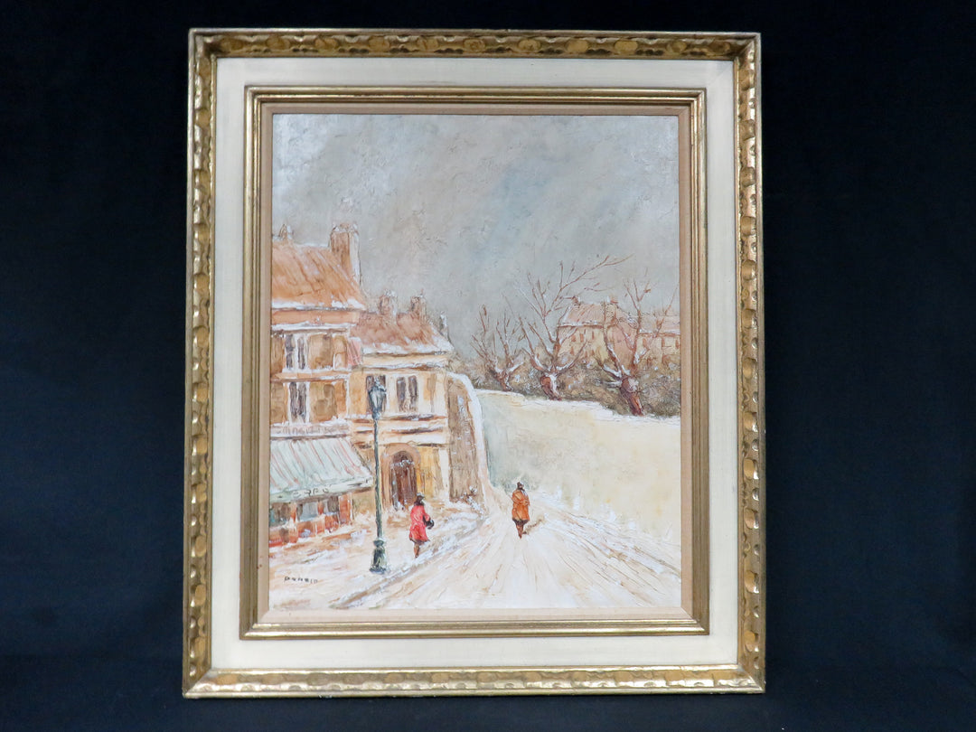 MCM Oil Painting - Original by Porzio