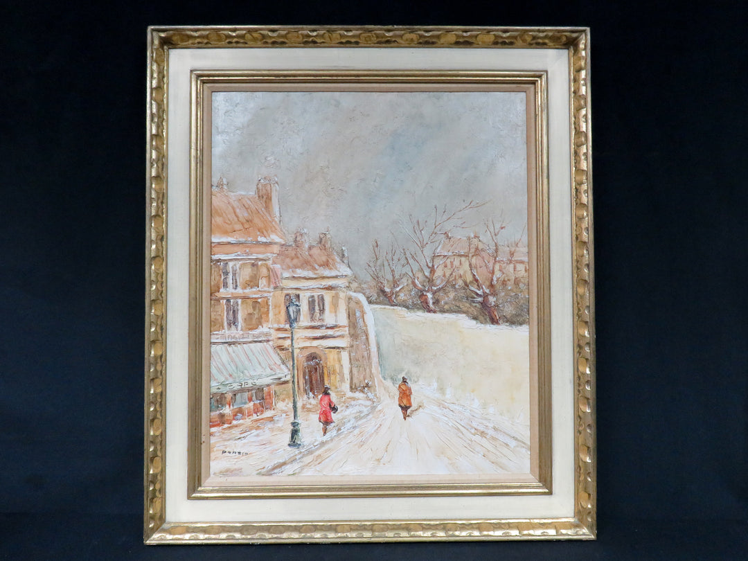 MCM Oil Painting - Original by Porzio