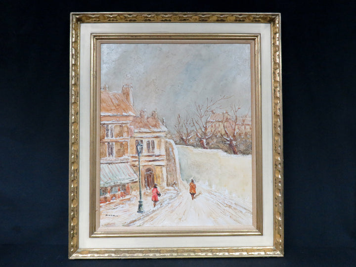 MCM Oil Painting - Original by Porzio