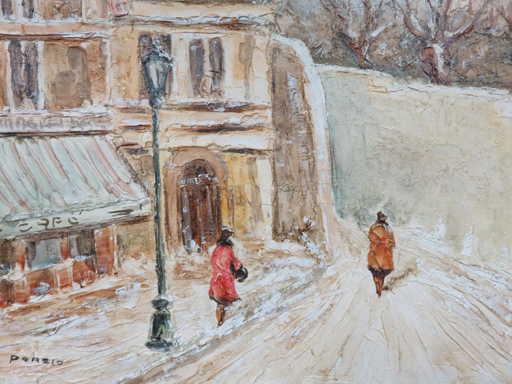 MCM Oil Painting - Original by Porzio