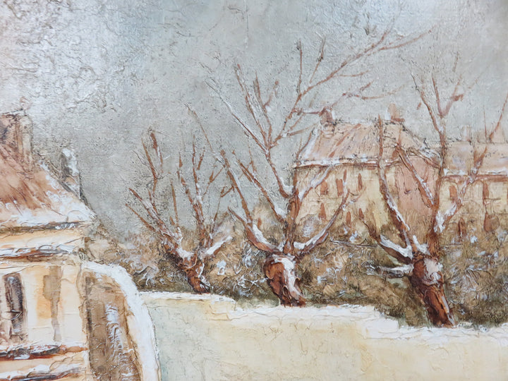 MCM Oil Painting - Original by Porzio