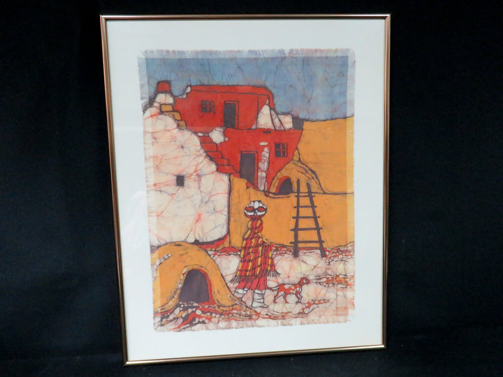 Original Batik Artwork by Lydia Dillon-Sutton