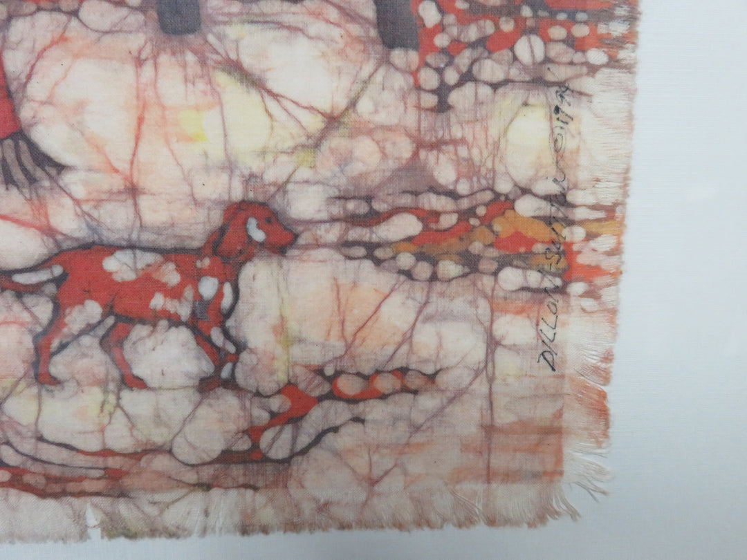 Original Batik Artwork by Lydia Dillon-Sutton