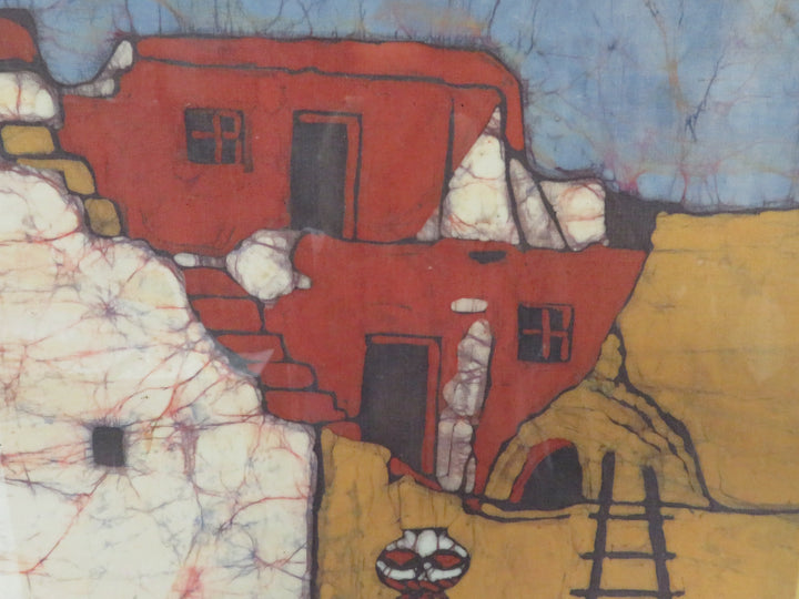 Original Batik Artwork by Lydia Dillon-Sutton