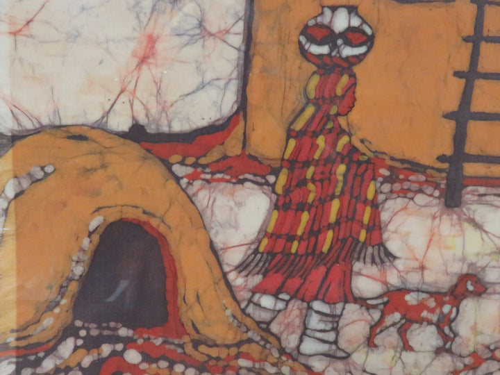 Original Batik Artwork by Lydia Dillon-Sutton