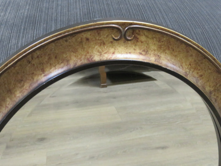Oval Beveled Mirror
