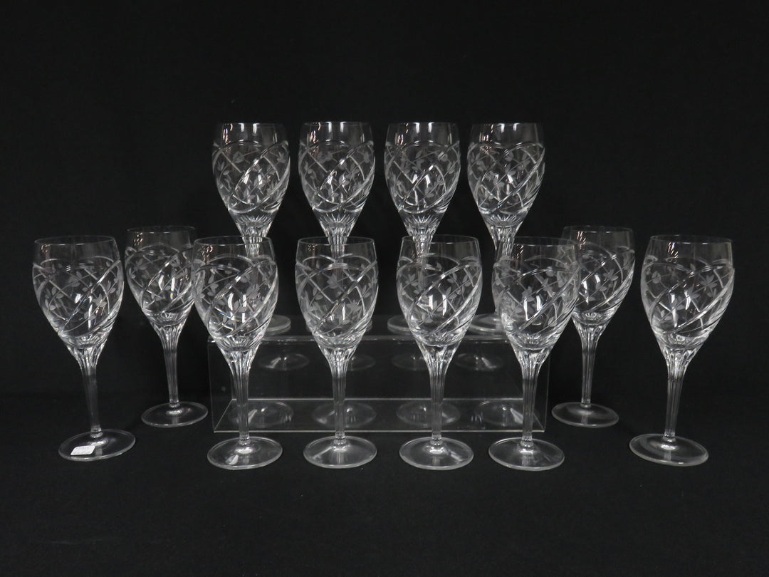 Noritake Wine Glasses