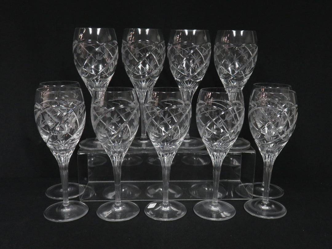 Noritake Wine Glasses