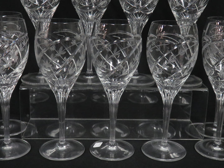Noritake Wine Glasses
