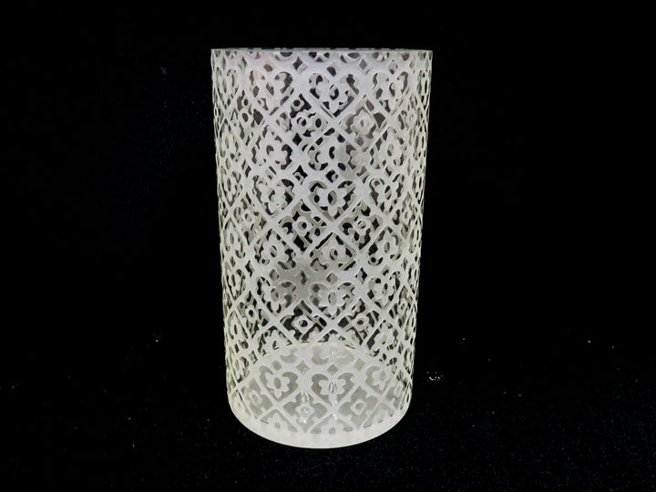 Set of Glass Candleholders