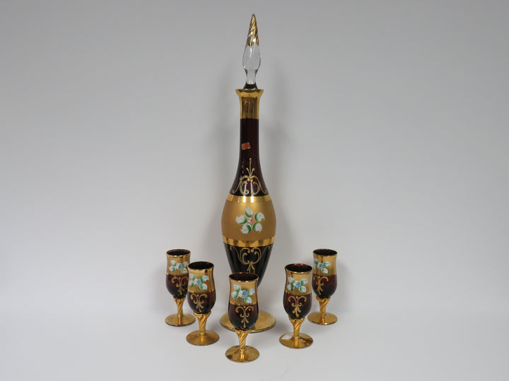 Cordial Decanter & Glass Set