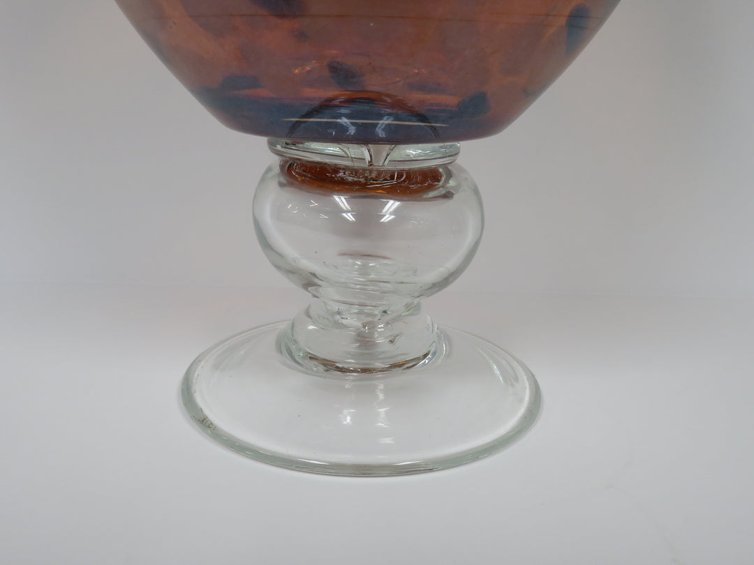 Pedestal Hurricane Vase
