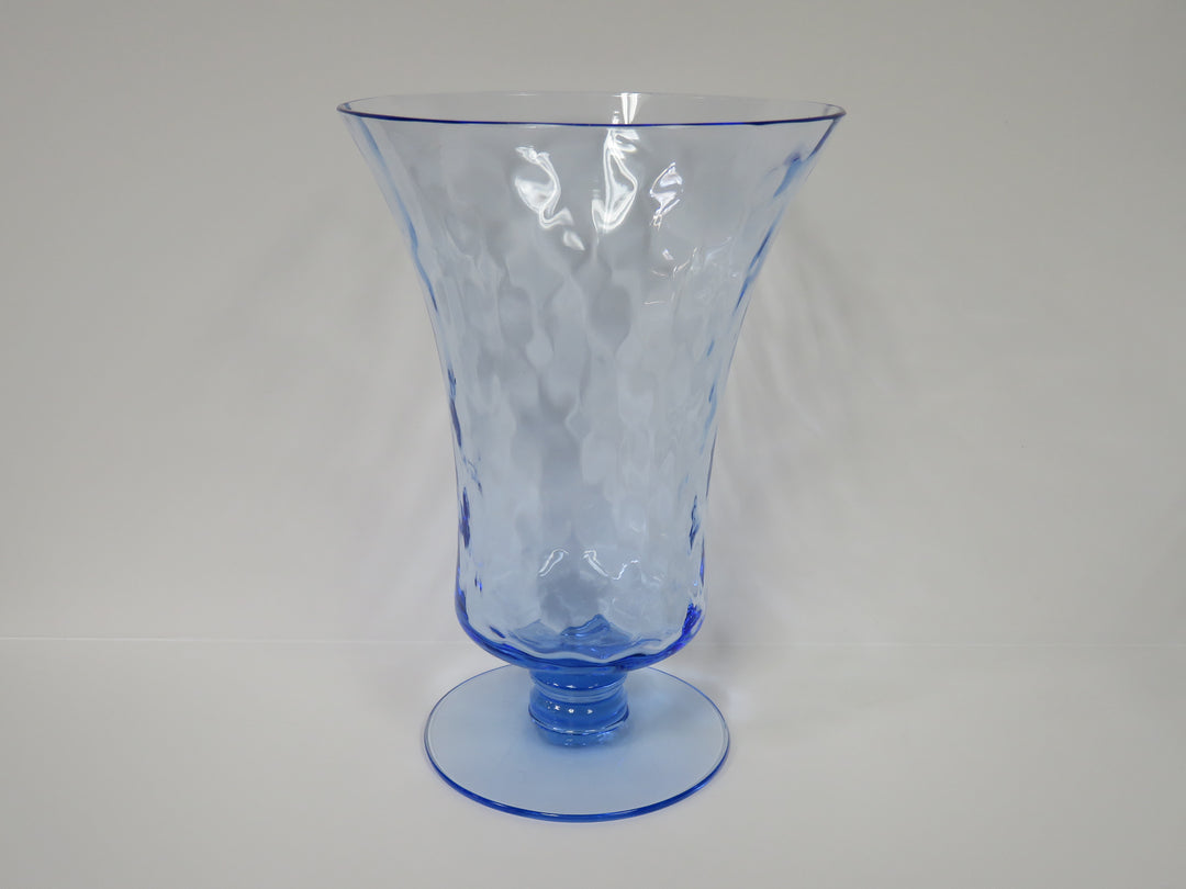 Blue Vintage Water Glasses