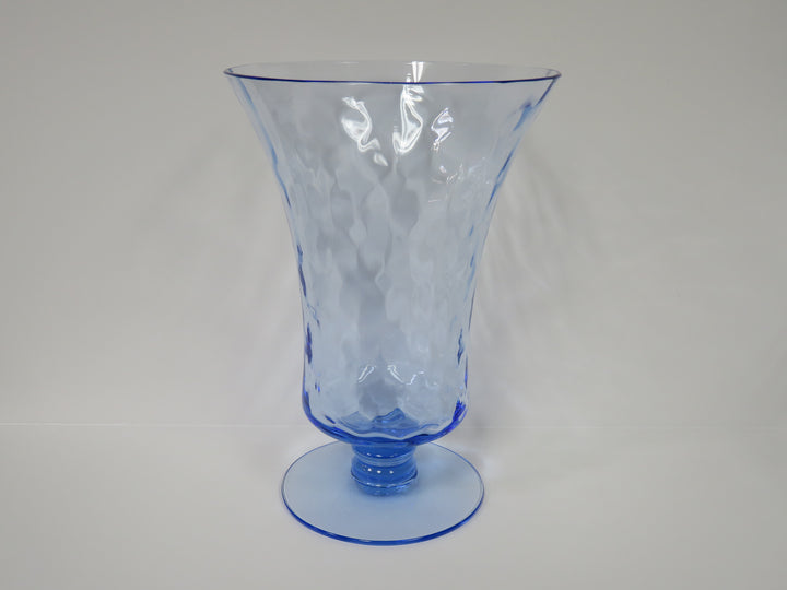 Blue Vintage Water Glasses