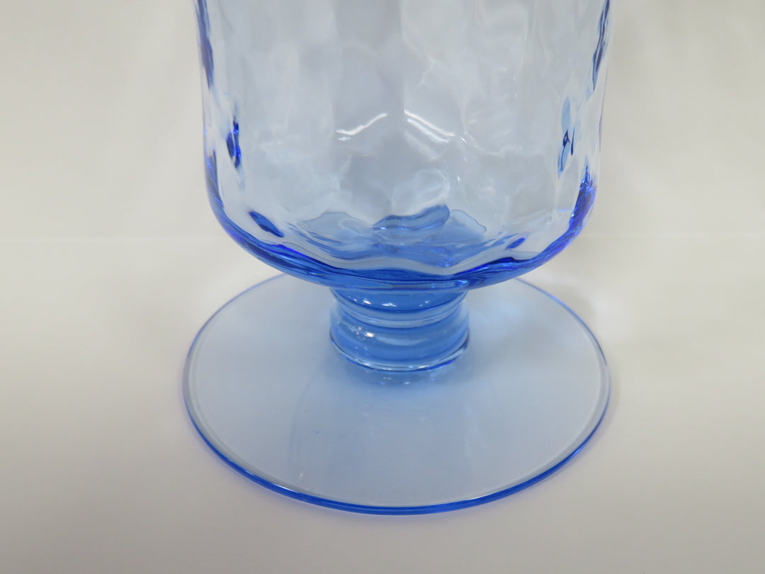 Blue Vintage Water Glasses