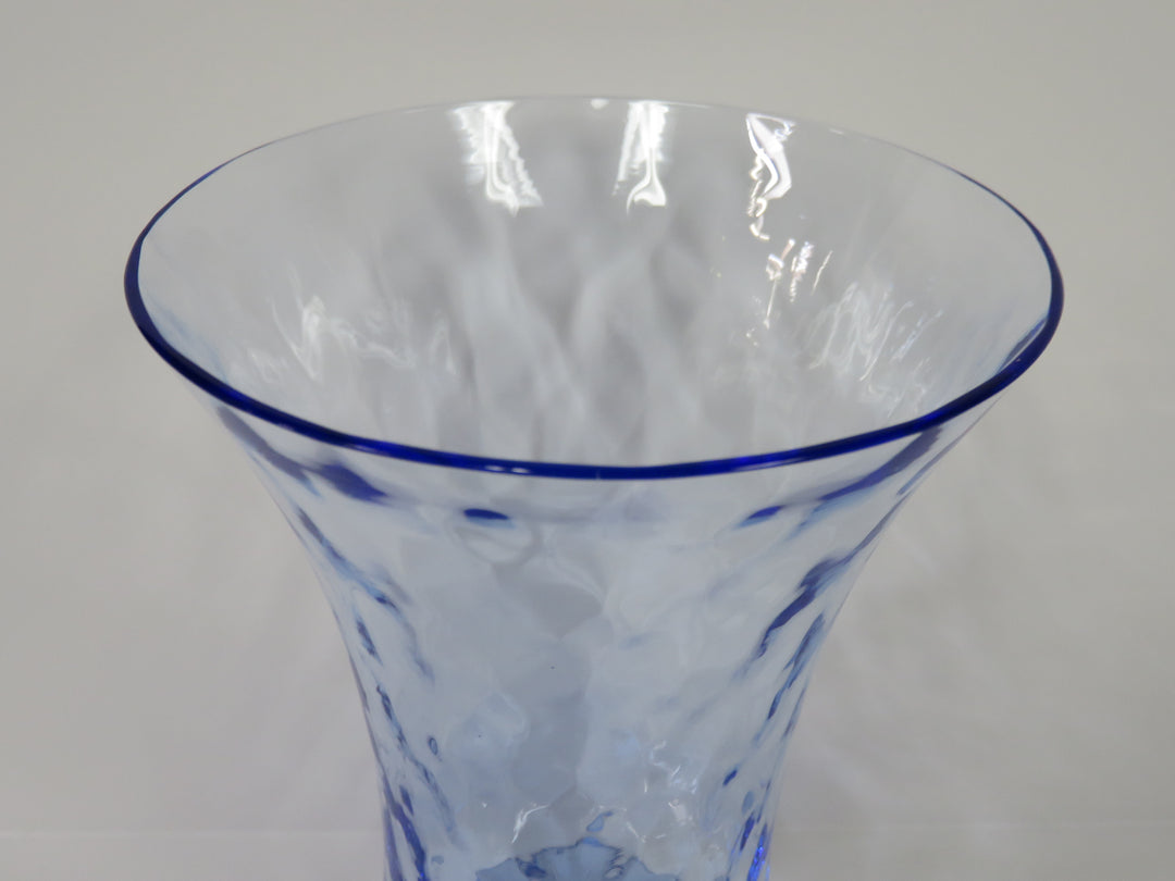 Blue Vintage Water Glasses