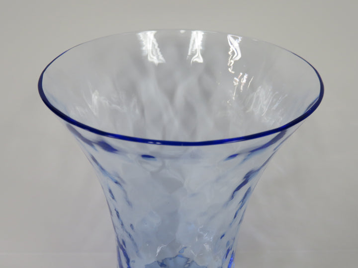 Blue Vintage Water Glasses