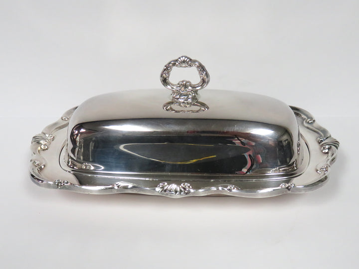 F.B. Rogers Butter Dish