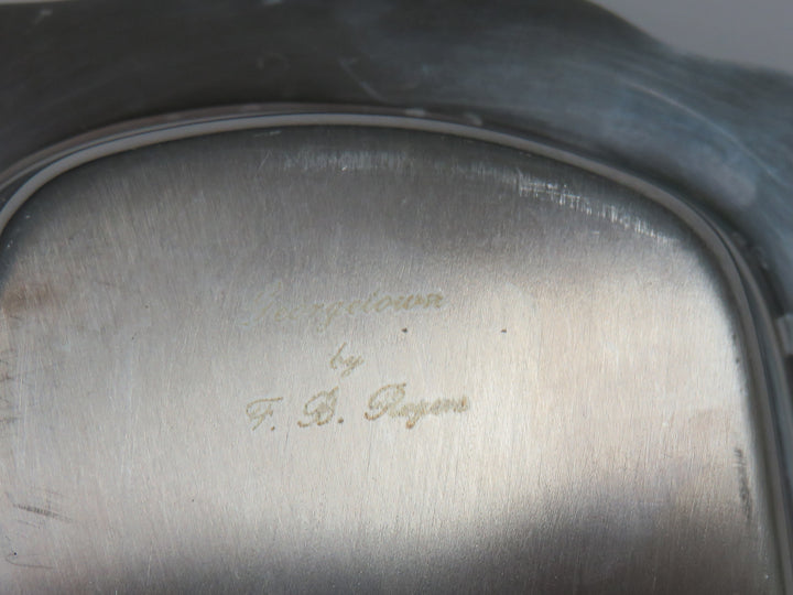 F.B. Rogers Butter Dish