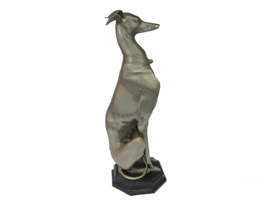 Greyhound Guardian Sculpture