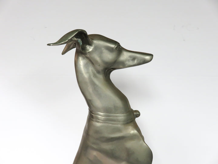 Greyhound Guardian Sculpture