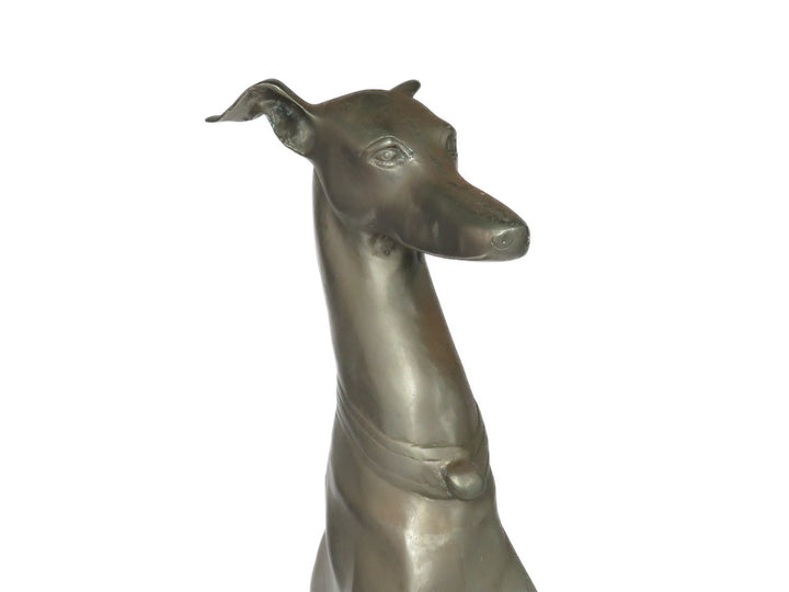 Greyhound Guardian Sculpture