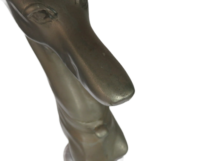Greyhound Guardian Sculpture