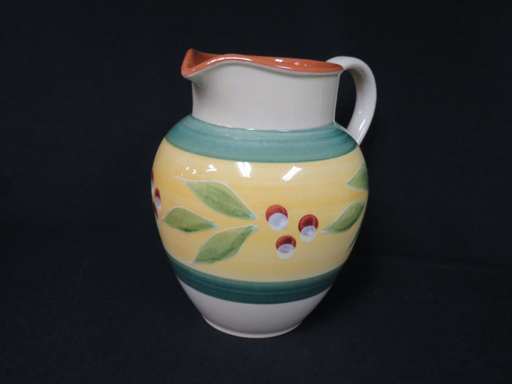 Crate & Barrel Platter & Pitcher