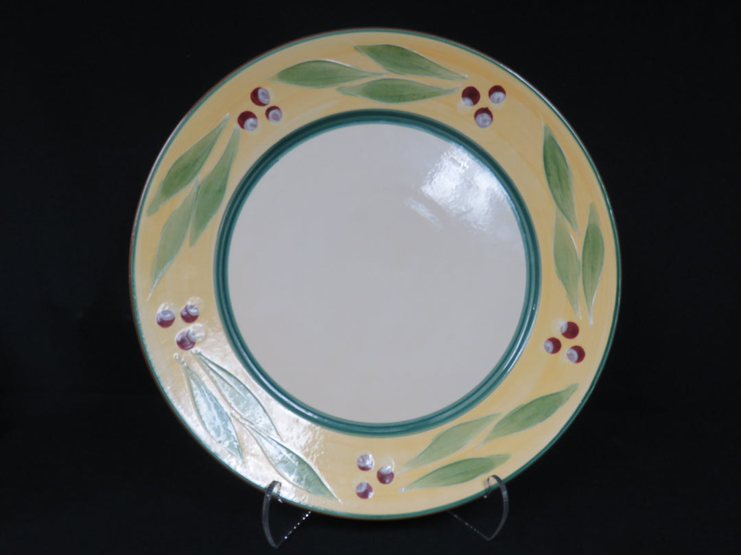 Crate & Barrel Platter & Pitcher