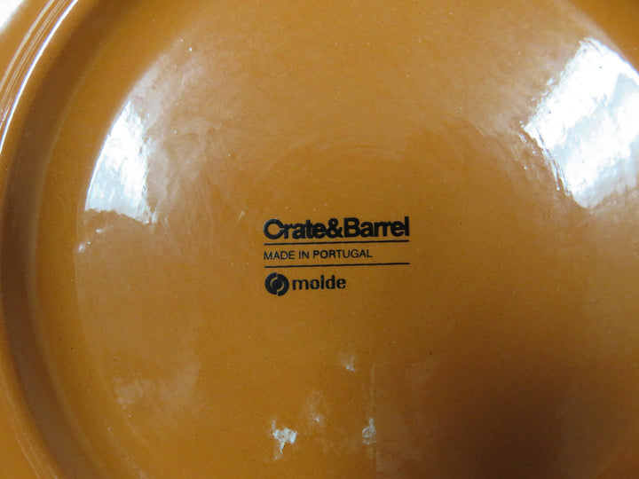 Crate & Barrel Platter & Pitcher