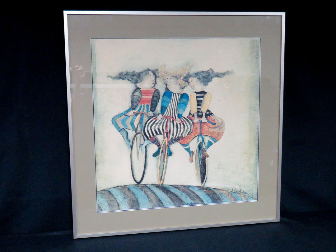 "Holiday on Wheels" Print
