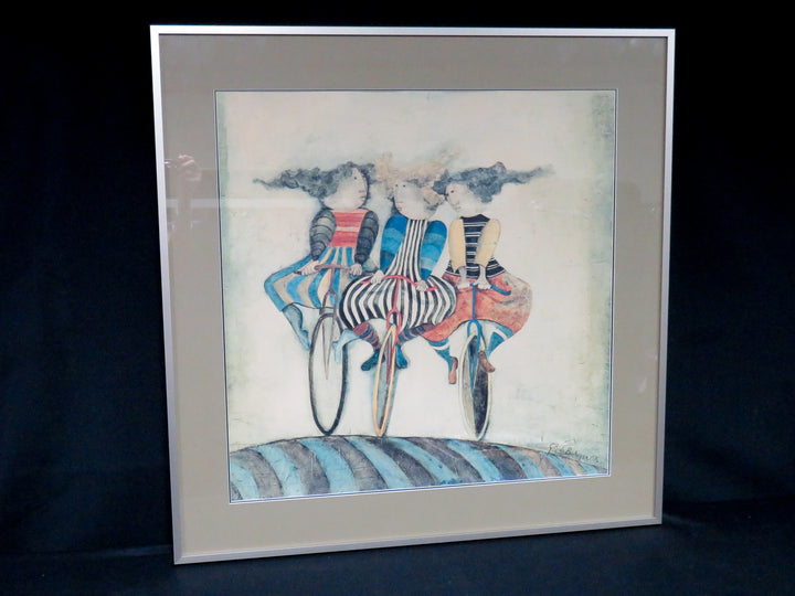 "Holiday on Wheels" Print