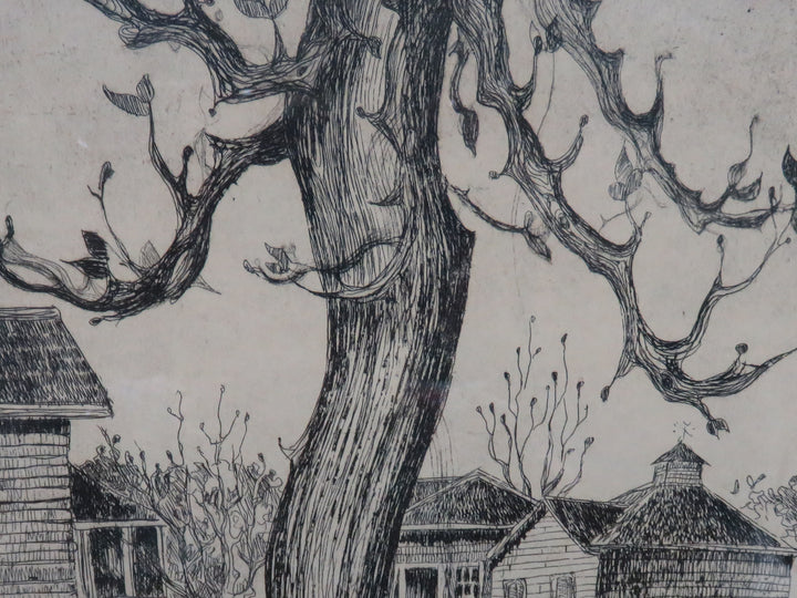 Susan North Etching