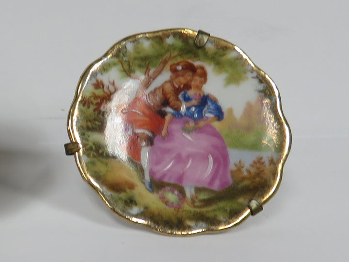 Limoges Miniature Plates