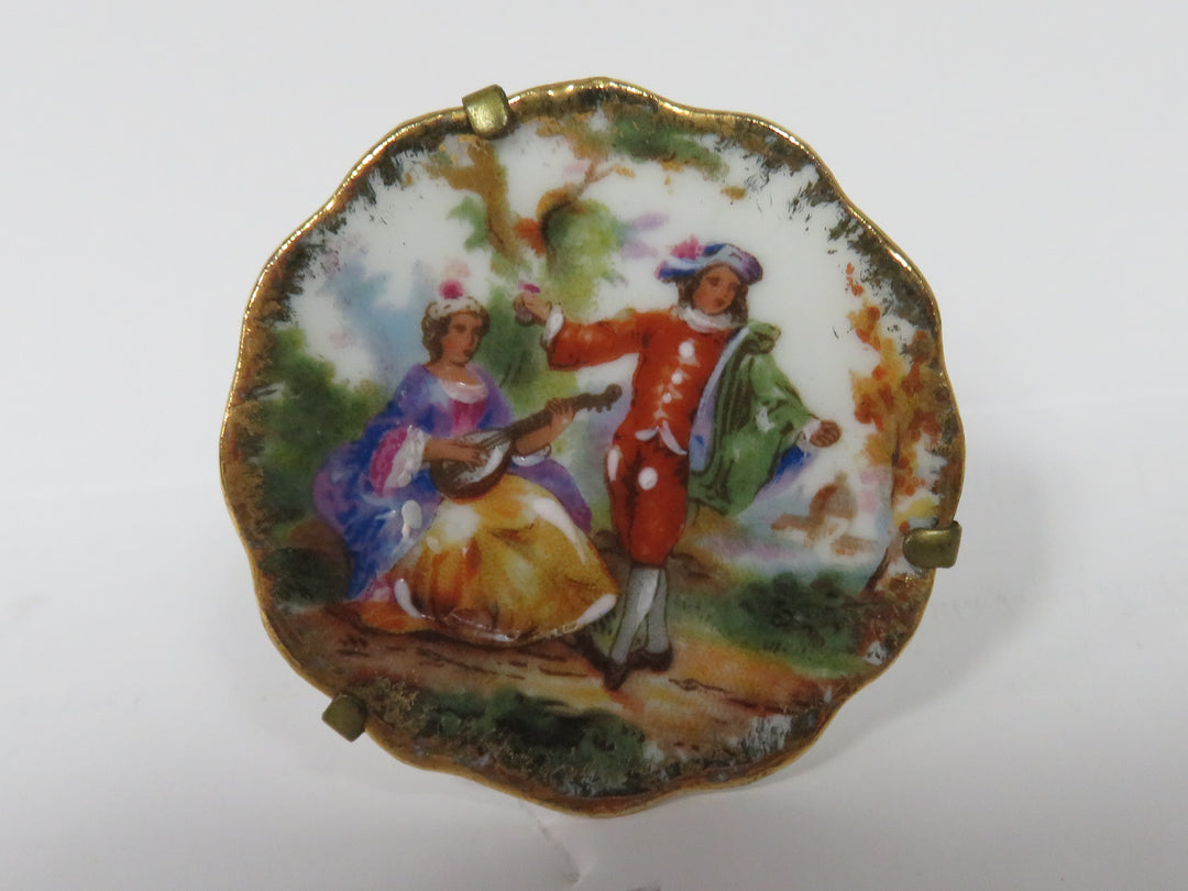 Limoges Miniature Plates
