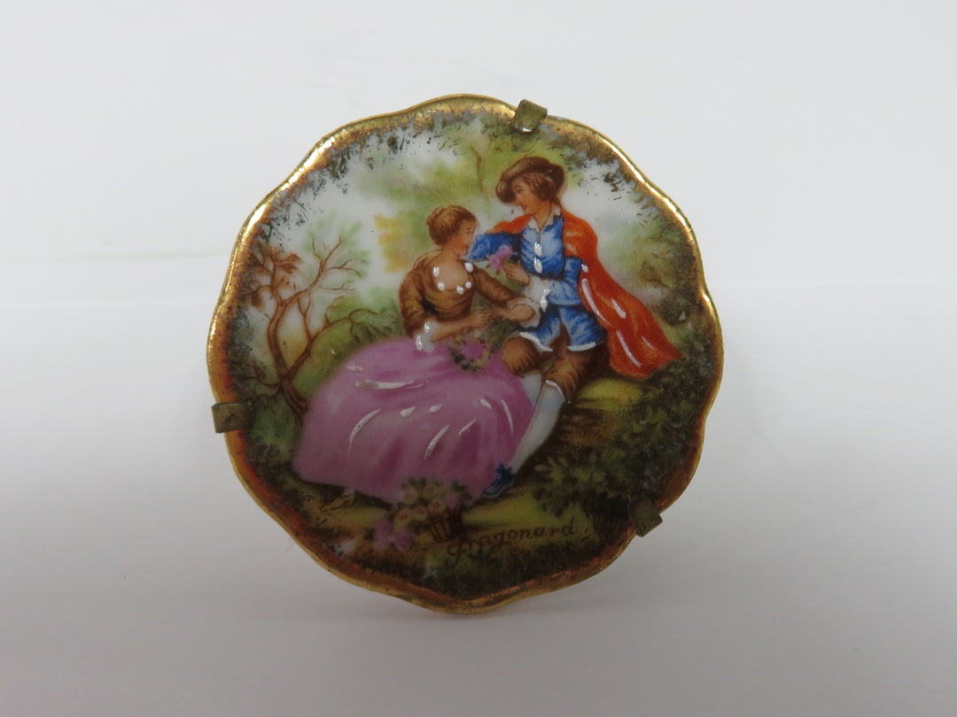 Limoges Miniature Plates