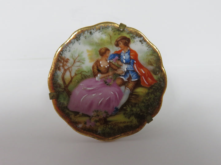 Limoges Miniature Plates