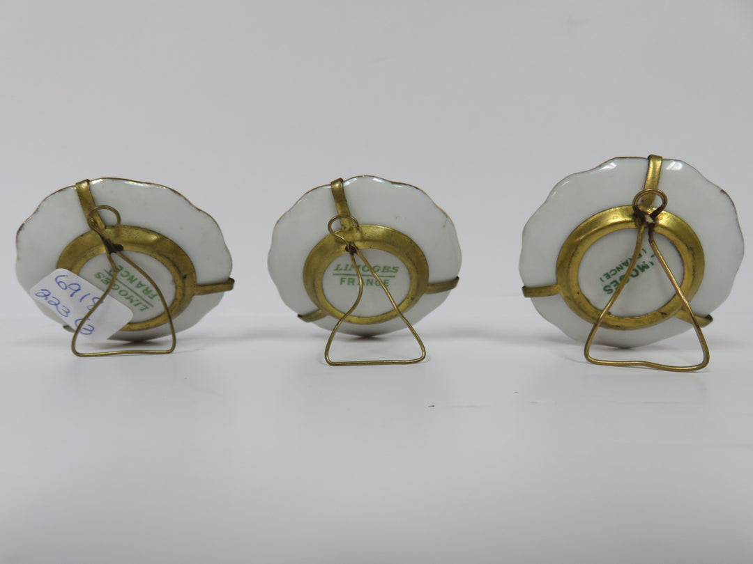Limoges Miniature Plates