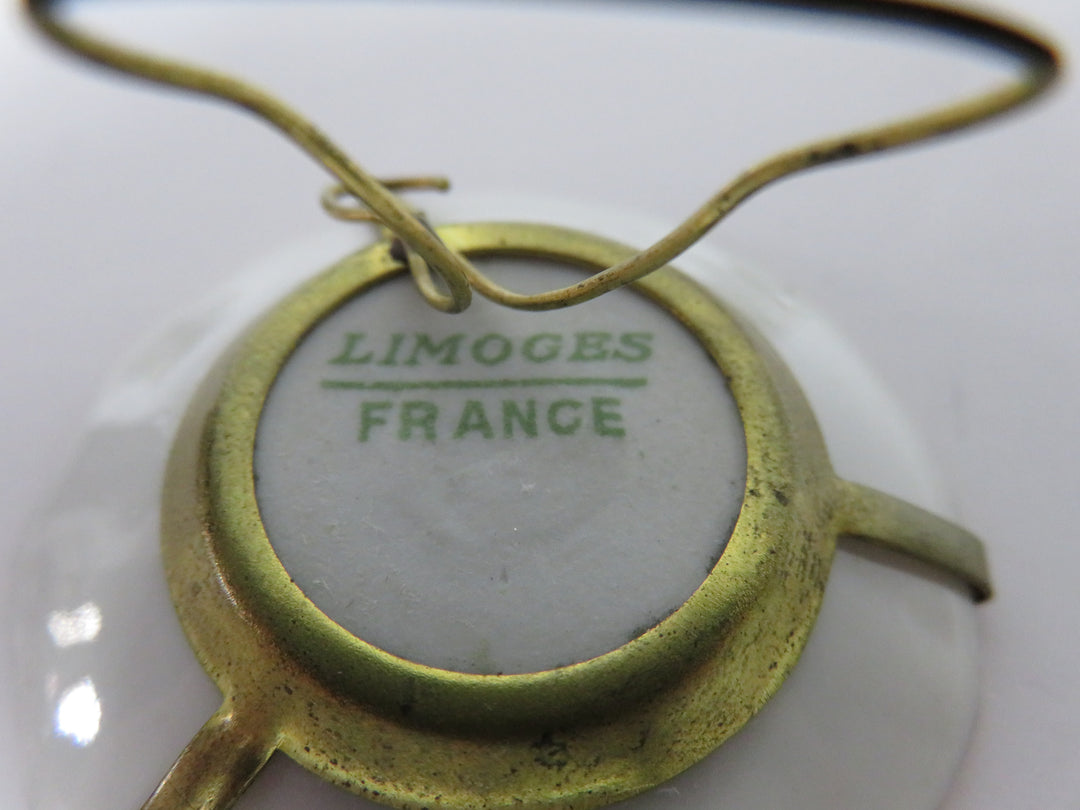 Limoges Miniature Plates