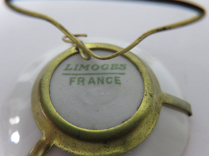 Limoges Miniature Plates